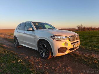BMW X5 M50d F15 280KW rok 2014 - 8