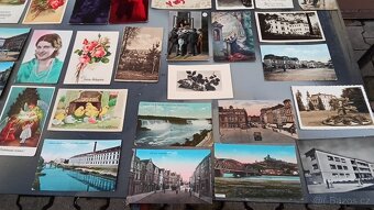 Pohledy staré různé žánry ,Kříž dřevěný . - 8