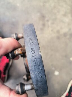 Podložky H&R 2cm 5x120 - 8