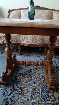 Starožitná sedací souprava - 8