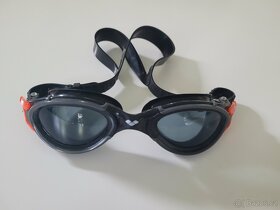 plavky plážové a sportovní + plavecké brejličky Arena - 8