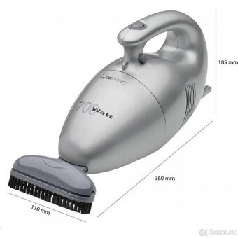 Ruční vysavač Clatronic HS 2631 - 8