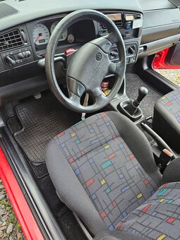 Golf III 1,6i naj.pouze 113t.km - 8