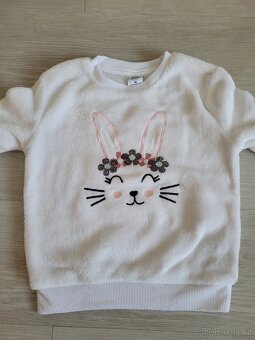 Mikinya pro holčičku vel. 98-104 - 8