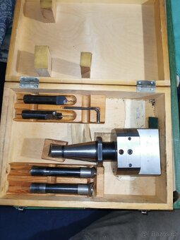 Vyvrtavaci hlavička ISO40 - 8