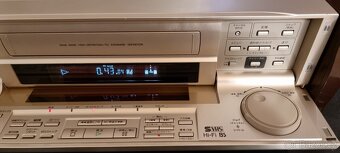 Panasonic NV WV10 Hi-Vision / W-VHS - 8