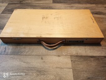 Závitníky NAREX whitworth - 8