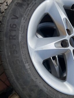 Letní pneu 205/55/R16 Continentál - 8