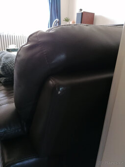 Trojsedák+dvojsedák kůže - 8
