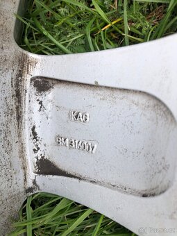 Letní kola 16, 5x120 , 7Jx16H2 IS47 BMWE36,E46 - 8