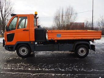Multicar M30 Fumo 2.8 třístranný sklápěč 4x4 Dlouhá korba - 8