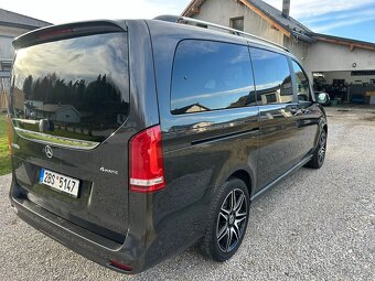 V300 4matic, AMG packet, záruka do 7/2025, odpočet DPH - 8