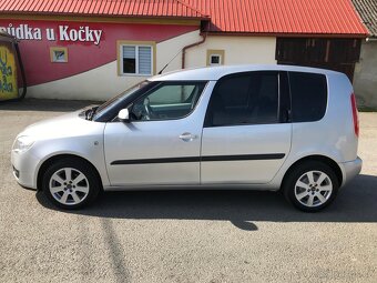 ŠKODA ROOMSTER 1. 4 MPI SERVISNÍ KNIHA - 8