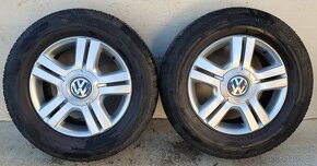 Alu kola VW T5 16" 5x120, letní Continental 235/60R16C - 8