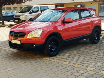 Nissan QASHQAI 1.5DCi 2008 6kvalt tažné 2.majitel - 8