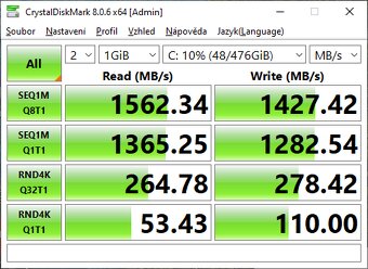 Rezervováno Nové PC Asus N100, 16 GB RAM, 512 GB NVMe SSD - 8