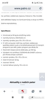 Běžecký pás - 8