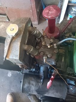 Historický malotraktor HOLDER A10 - 8