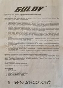 In-line brusle SULOV Venum – použité, v dobrém stavu - 8