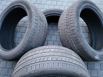 Prodám letní (univerzální) pneumatiky Continental 275/45 R21 - 8