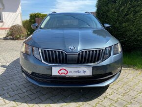 ŠKODA OCTAVIA 1,6 TDI 85KW DSG STYLE COMBI / 2018 - 8