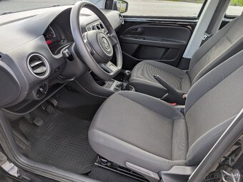 VW UP 1,0MPi 44kW 5DVEŘÍ 2012 - 8