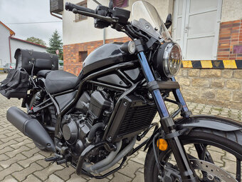 Prodám Honda CMX1100 Rebel , r. v. 2021, ABS, TC, ČR - 8
