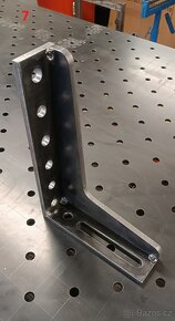 svářecí příslušenství - svařovací stůl 3D, zámečnický stůl - 8