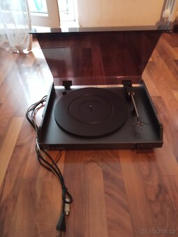 Gramofony Tesla NC470, Receiver Sony STR DE495, RFT - 8