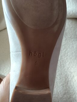 Högl dámské kožené baleríny velikost 39,5. - 8