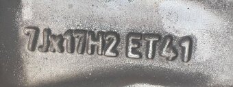 Alu kola gigaro 215/40 r17 - 8