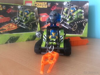 Lego Powerminers sety 8959, 8958 - 8