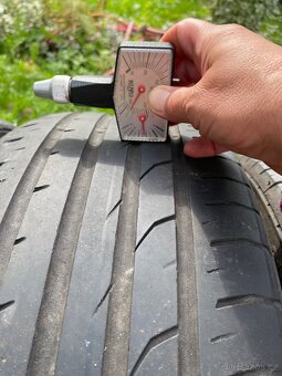 Continental 215/45/r16 4 kusy Letní cena za 4 kusy 600,- - 8
