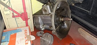 Motor Škoda felicia 1960 - 8