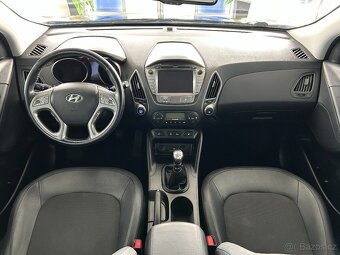 Hyundai ix35 2.0 CRDI,SERVISKA,4x4,ČR,KŮŽE,119.000KM - 8