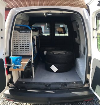 Vw Caddy 1.4 benzin CNG 81 Kw - 8