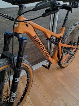 Predám MTB bike SANTA CRUZ - 8