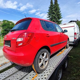 Škoda Fábia 1.2 tsi rok 2014 SLOŽENA ZÁLOHA - 8