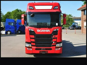 Scania R500 6x2 / Abroll kontejner / Hiab / 570tkm - 8