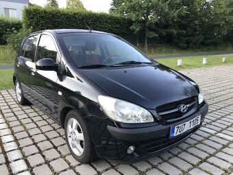 Hyundai Getz 1.1 48kw 2007 - 8
