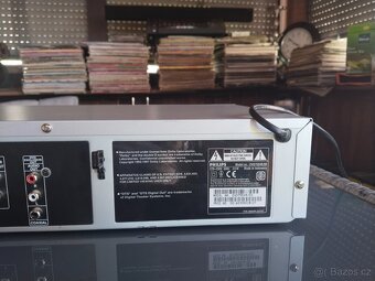 Philips DVD755VR - combo VHS a DVD přehrávač, 6 hlav, stereo - 8