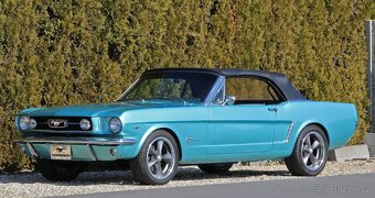 1965 FORD MUSTANG CABRIO V8 4-SPEED MANUAL KRASAVEC - 8