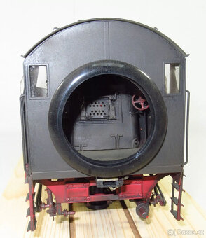 MBW Spur 01 parní lokomotiva 52 2022 DB Ep.3 NEM - SPUR1 = 1 - 8