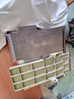 Pětioperační stroj SCM Lab 30 - 8
