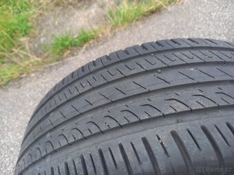 Letní Alu kola Citroen Berlingo+ ZÁNOVNÍ pneu 215/55R16 - 8