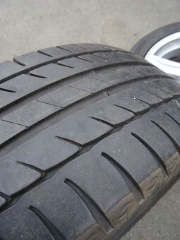 Alu disky originál Volvo, 17", 5x108,ET 50, letní pneu - 8