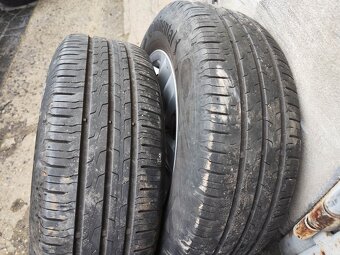 15"letní alu sada 5x112 origo Caddy 4 Golf 7 5 6 Sportvan - 8