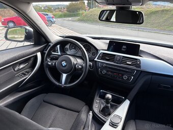BMW 318d F31/Sport Line/servis. historie/r. 2015/DPH/179 tkm - 8