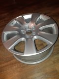 Audi alu 5x112 18 x 7,5 ET26 úplně nové 4H0601025B - 8