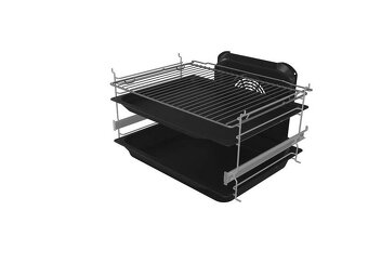 Kombinovaný sporák Mora K 8668 BW - 8